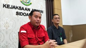 Kasi Pidsus Kejari Sidoarjo, Jhon Franky Yanafia